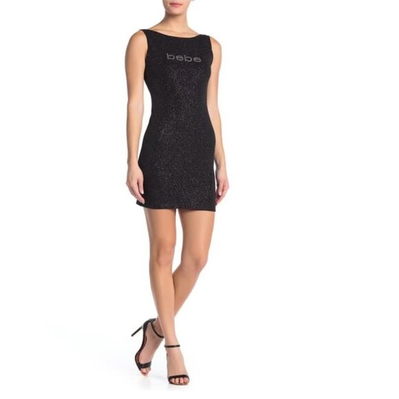 BeBe Sleeveless Short Dress - Picture 1 of 8